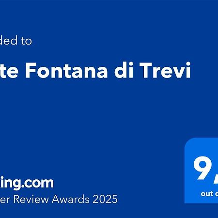 Suite Fontana Di Trevi Rome Bagian luar foto